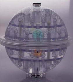 FIGURE 3. Phantoms such as this one from The Phantom Laboratory (Salem, NY) will allow for more precise testing of MRI systems.