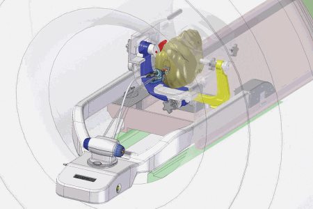 LASER SURGERY/CANCER TREATMENT Realtime interactivity enhances