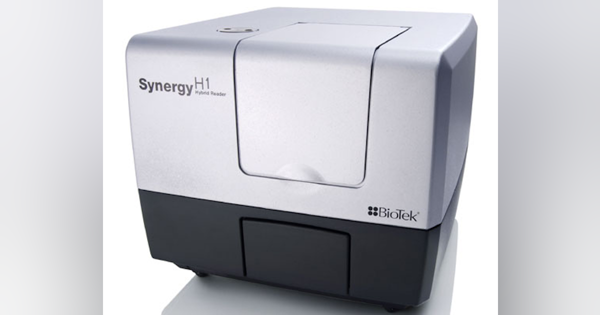 BioTek Instruments microplate reader incorporates monochromator optics ...