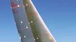 North Sails’ 3DL technology uses 85- to 100-foot long optical plotter beds that house 200W sealed CO2 lasers.
