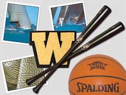 Laser marking and cutting sports equipment. Laser marking and cutting sports equipment.