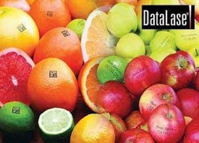 Are fruit labels edible