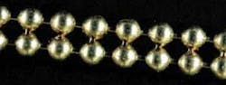 FIGURE 5. Ball chain strands are now commonly combined using laser spot welding technology. FIGURE 5. Ball chain strands are now commonly combined using laser spot welding technology.