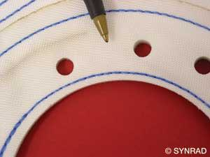 Airbag cutting Laser Focus World