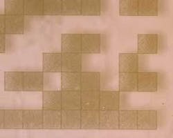 FIGURE 2. 266nm inside glass marking. FIGURE 2. 266nm inside glass marking.