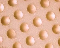 FIGURE 5. Dense array 355nm close-up—exit. FIGURE 5. Dense array 355nm close-up—exit.