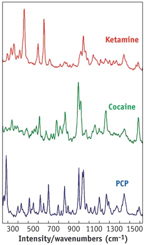 Raman spectroscopy helps law enforcement take a bite out of crime ...