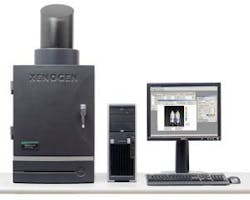 Scientists at Caliper Life Sciences developed the IVIS 100 series to visualize light-emitting reporters in tissues of animal models. It can track bioluminescent reporters and fluorescent probes. Scientists at Caliper Life Sciences developed the IVIS 100 series to visualize light-emitting reporters in tissues of animal models. It can track bioluminescent reporters and fluorescent probes.