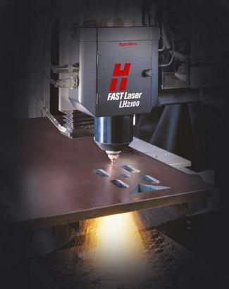 Plate laser cutting advances Laser Focus World