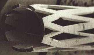 A laser micromachined biodegradable stent.