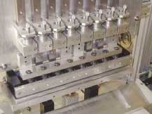 An example of an eight-up tool, using a split 248nm excimer beam. An example of an eight-up tool, using a split 248nm excimer beam.