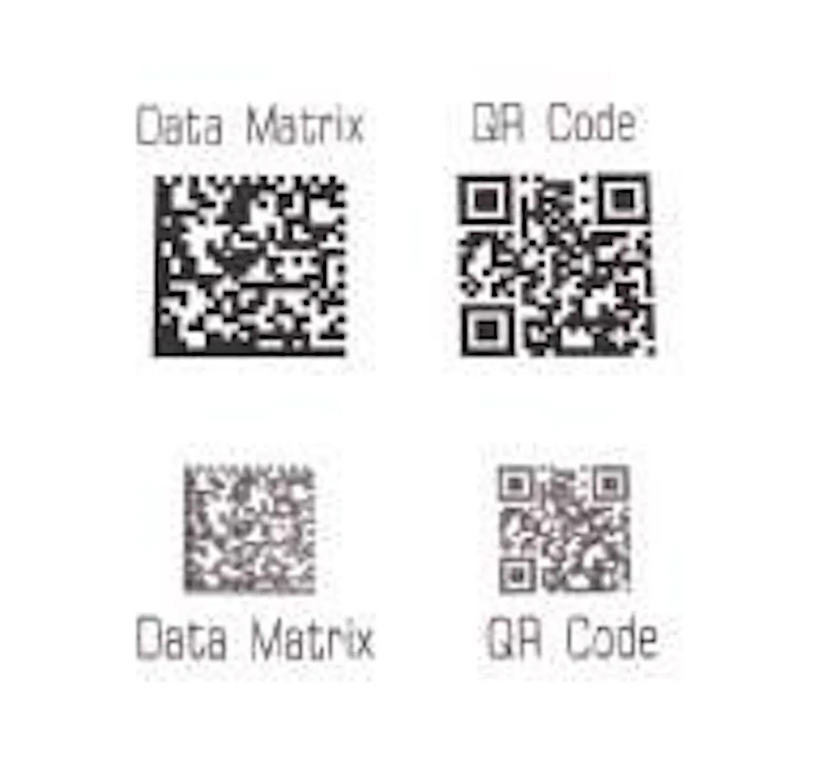 Marking 2D codes on coated steel | Laser Focus World