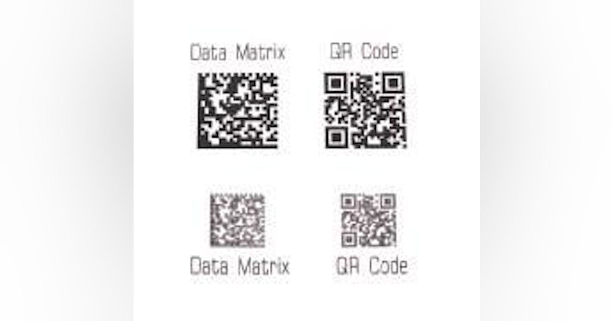 Marking 2D codes on coated steel | Laser Focus World