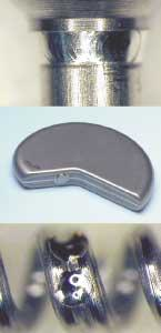 Common applications include welding end effector tools to tube bodies, hermetically sealing implantable devices, and spot welding on catheter coils used for balloon or stent placement.