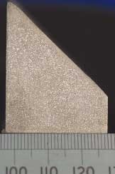 Figure 3. HAZ in 30 mm Lasox 45° bevel. Figure 3. HAZ in 30 mm Lasox 45° bevel.