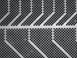 FIGURE 3. Dense array 355nm. FIGURE 3. Dense array 355nm.