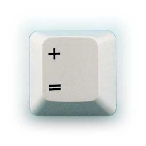 FIGURE 1. Dark-on-light marking contrast.