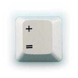 FIGURE 1. Dark-on-light marking contrast. FIGURE 1. Dark-on-light marking contrast.