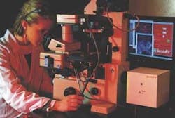 FIGURE 1. BioPhotonics Solutions’ femtoFit is designed for use as a stand-alone device or for integration into OEM systems such as two-photon microscopes. FIGURE 1. BioPhotonics Solutions’ femtoFit is designed for use as a stand-alone device or for integration into OEM systems such as two-photon microscopes.