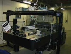 The University of Missouri’s ultrafast, ultra-intense laser (UUL) is so precise and efficient that it can remove virtually any tissue with minimal collateral damage. The University of Missouri’s ultrafast, ultra-intense laser (UUL) is so precise and efficient that it can remove virtually any tissue with minimal collateral damage.