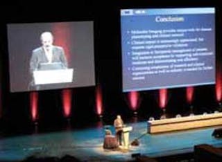 Dr. Markus Schwaiger concluded his opening keynote at the World Molecular Imaging Congress by advising, &ldquo;Continuing cooperation of research and clinical organizations as well as industry is needed for further success.&rdquo;