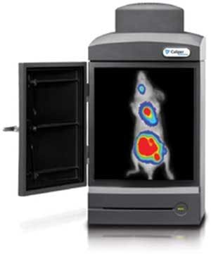 Caliper Life Sciences&rsquo; IVIS Kinetic real-time video imaging system enables noninvasive viewing of molecular-level biological events as they happen.
