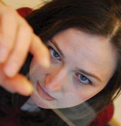 FIGURE 1. Anne E. Carpenter and her colleagues at the Broad Institute reduced the strain on their eyes by developing software that analyzes slides. FIGURE 1. Anne E. Carpenter and her colleagues at the Broad Institute reduced the strain on their eyes by developing software that analyzes slides.