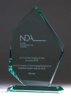 Twi Lands Nda Innovation Award For Cutting Edge Approach To Decommissioning Of Nuclear Skips Twi Lands Nda Innovation Award For Cutting Edge Approach To Decommissioning Of Nuclear Skips