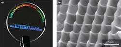 FIGURE 1. Laser micromachining software should be capable of implementing various tasks, from glass marking (a) to 3D direct-laser writing (b). FIGURE 1. Laser micromachining software should be capable of implementing various tasks, from glass marking (a) to 3D direct-laser writing (b).
