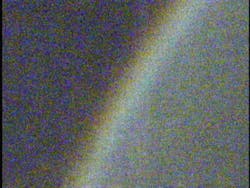 FIGURE 1. A moonbow—a rainbow formed by the light of full moon—can be successfully imaged in full color with a FLIR Tau CNV camera and a 25 mm, f/0.95 lens. FIGURE 1. A moonbow—a rainbow formed by the light of full moon—can be successfully imaged in full color with a FLIR Tau CNV camera and a 25 mm, f/0.95 lens.
