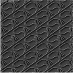 FIGURE 3. Part of a 64 × 64-element optical transmitter array developed at MIT. It combines waveguide phases to project an image of the letters 'MIT.' The straight lines are waveguides feeding the individual spiral elements of the array. FIGURE 3. Part of a 64 × 64-element optical transmitter array developed at MIT. It combines waveguide phases to project an image of the letters 'MIT.' The straight lines are waveguides feeding the individual spiral elements of the array.