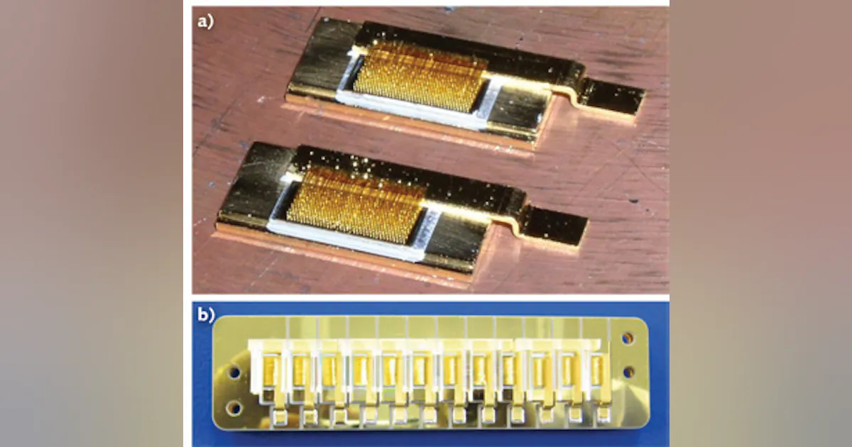 First Diode Laser LASER DIODES: High-power laser diode modules pump disk lasers | Laser ...