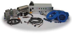 FIGURE 3. The entire EPPC system includes a number of vibration-isolation components that can be reconfigured and customized depending upon the system to be controlled. FIGURE 3. The entire EPPC system includes a number of vibration-isolation components that can be reconfigured and customized depending upon the system to be controlled.