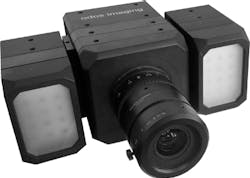 FIGURE 1. The OI-VS-1000 3D time-of-flight imaging system is based on laser-diode pulsed illumination. FIGURE 1. The OI-VS-1000 3D time-of-flight imaging system is based on laser-diode pulsed illumination.