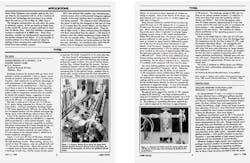FIGURE 2. In the July 1, 1966 issue, Roy Paananen of Raytheon described a 50 CW argon-ion laser. FIGURE 2. In the July 1, 1966 issue, Roy Paananen of Raytheon described a 50 CW argon-ion laser.
