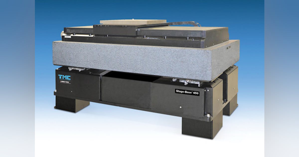 Photonics Products: Vibration-Isolation Tables: Isolation tables ...