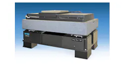 FIGURE 1. A large, massive Stage-Base vibration-isolation system from TMC is an example of the technology needed to satisfy the requirements for manufacturing precision and speed in the semiconductor industry. FIGURE 1. A large, massive Stage-Base vibration-isolation system from TMC is an example of the technology needed to satisfy the requirements for manufacturing precision and speed in the semiconductor industry.