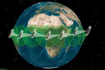 Satellite-to-satellite secure interferometric communications could enable simpler, smaller, and less expensive communications systems.