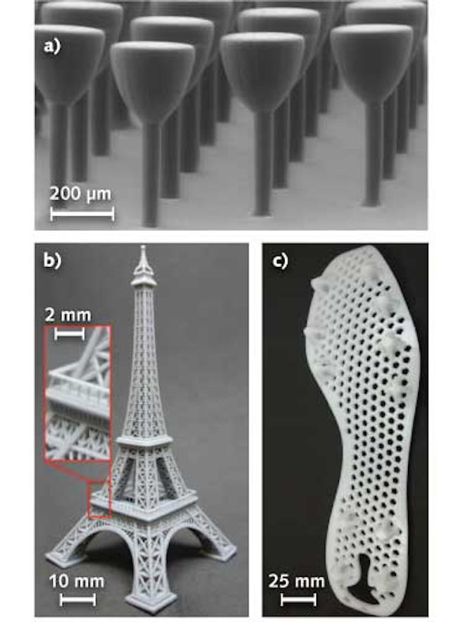 3D printing without layers takes minutes, not hours Laser Focus World