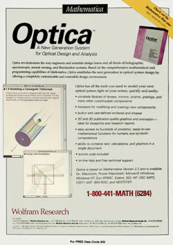 Photonic Frontiers: Optical Design Software: Looking Back/Looking ...
