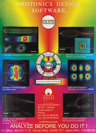 Photonic Frontiers: Optical Design Software: Looking Back/Looking ...