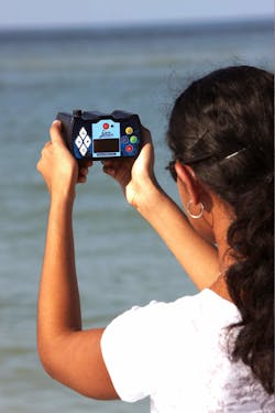 FIGURE 5. Solar irradiance measurements in the field require a portable spectrometer solution. FIGURE 5. Solar irradiance measurements in the field require a portable spectrometer solution.