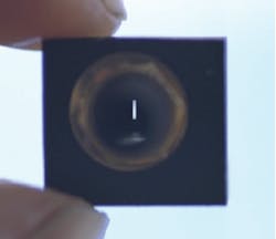 FIGURE 4. Resolution and sensitivity are the tradeoffs when choosing the best slit width for your spectrometer system. The smaller the slit, the better the system resolution, and the larger the slit, the more light will be allowed to enter the optical bench, improving sensitivity. FIGURE 4. Resolution and sensitivity are the tradeoffs when choosing the best slit width for your spectrometer system. The smaller the slit, the better the system resolution, and the larger the slit, the more light will be allowed to enter the optical bench, improving sensitivity.