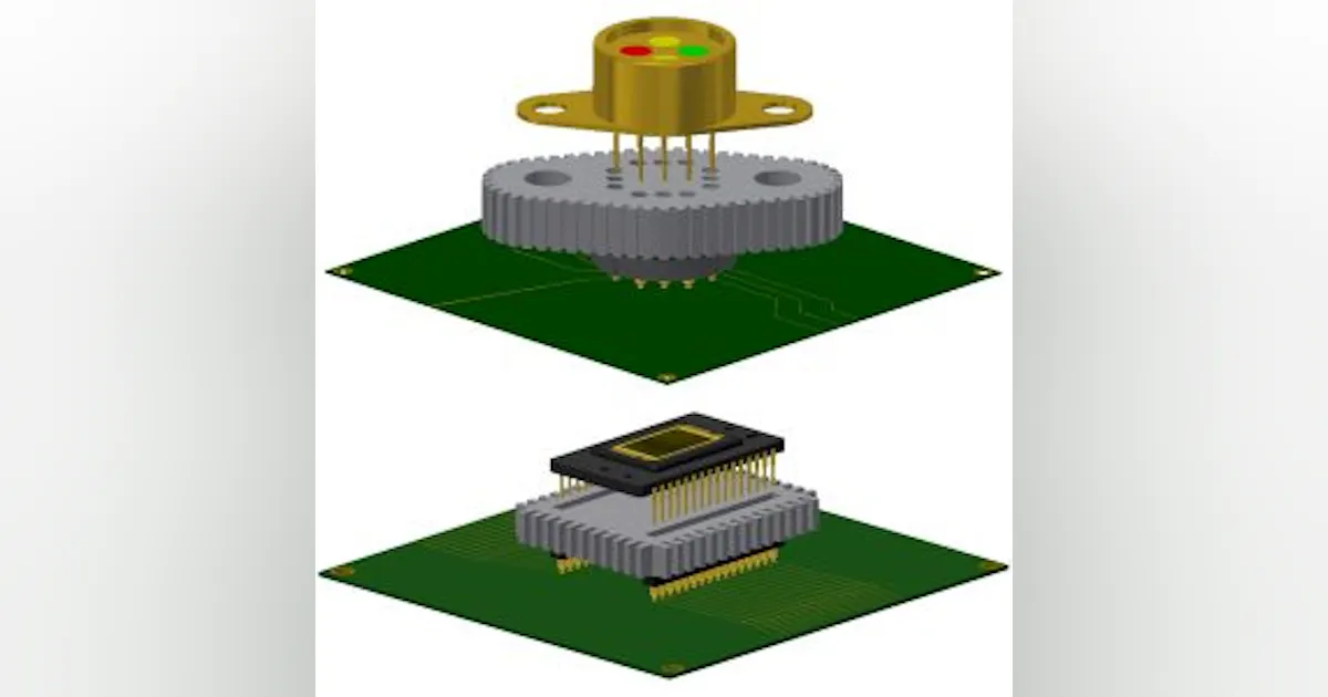 Andon R311 Socket Andon Electronics to show precision sockets at SPIE Photonics West 2016 ...