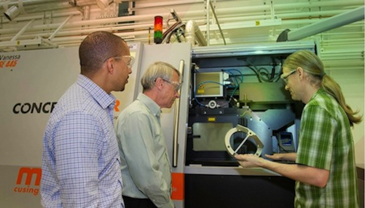 LLNL researchers model physics of laser 3D metal printing