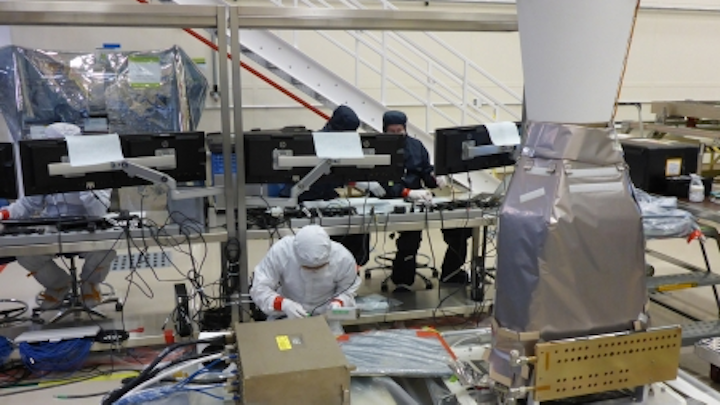 Lockheed Martin delivers second focal-plane-array lightning-tracking instrument for NOAA weather satellite program