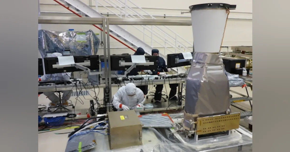 Lockheed Martin Steered Array Lockheed Martin delivers second focal-plane-array lightning-tracking ...