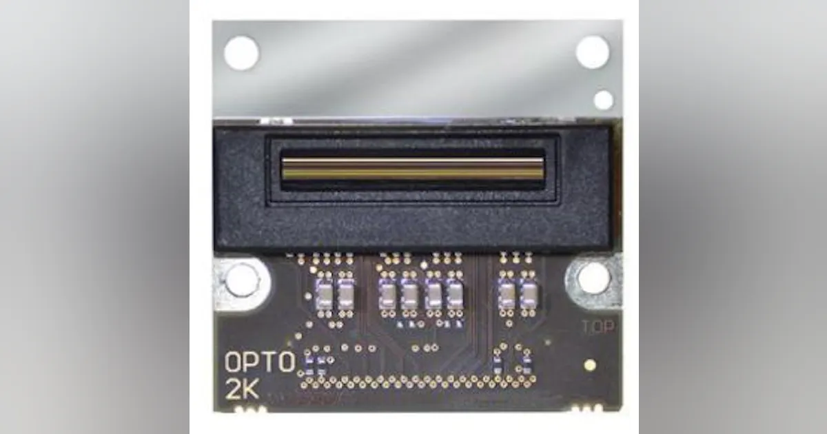 Scansensor CMOSIS to showcase digital high-speed line scan sensor at SPIE ...