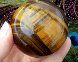 Gem Tiger Eye Polished Gem Tiger Eye Polished
