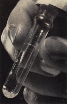 FIGURE 2. In 1975, Livermore used a dye laser to enrich the U-235 content of milligrams of uranium to 3%. FIGURE 2. In 1975, Livermore used a dye laser to enrich the U-235 content of milligrams of uranium to 3%.